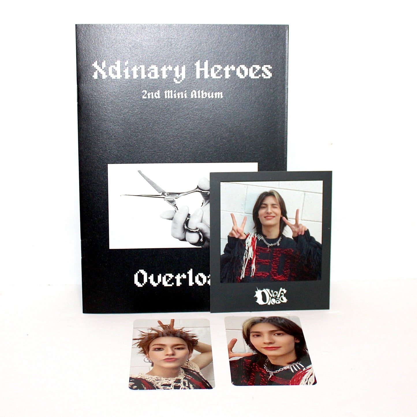 XDINARY HEROES 2nd Mini Album: Overload | A Ver.