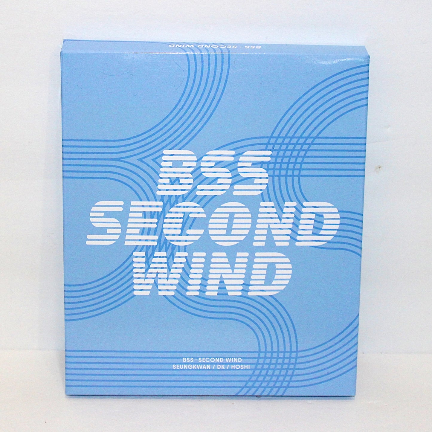 BSS 1st Single Album: Second Wind