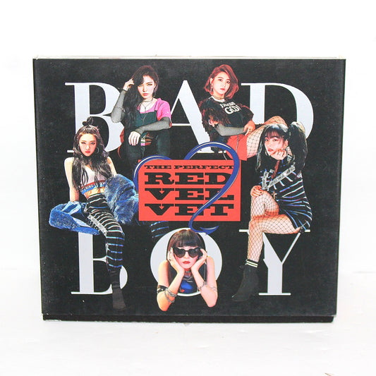 RED VELVET 2nd Album Repackage: The Perfect Red Velvet - Bad Boy
