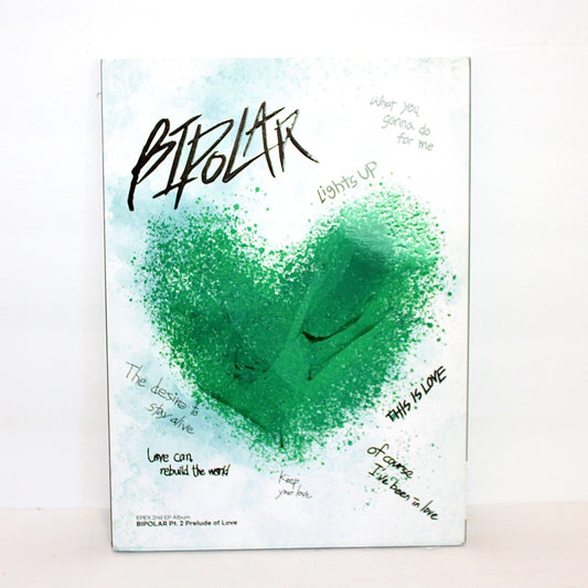 EPEX 2nd Mini Album: BIPOLAR Pt. 2 Prelude of Love | Lover Ver.