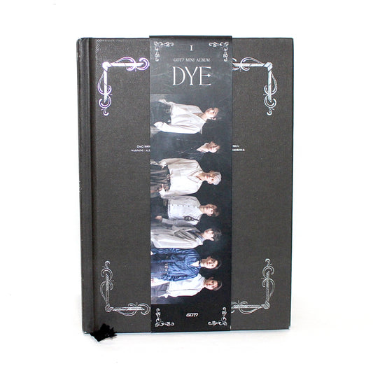 GOT7 11th Mini Album: Dye | Ver. 1