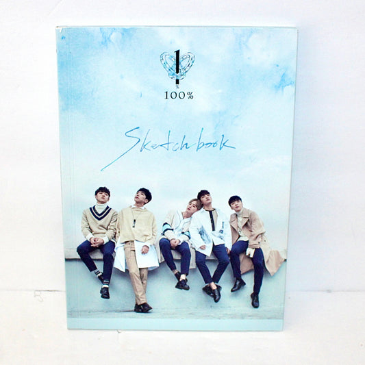 100% (백퍼센트) 4th Mini Album: Sketchbook