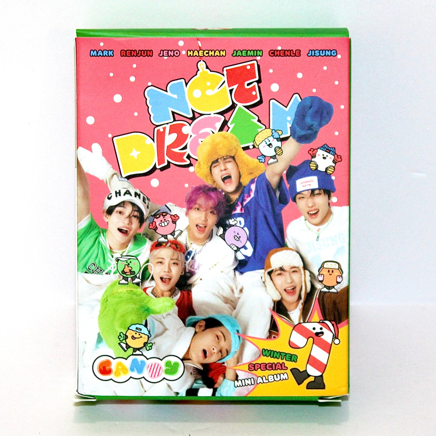 NCT DREAM Winter Special Album: CANDY | Special Ver.