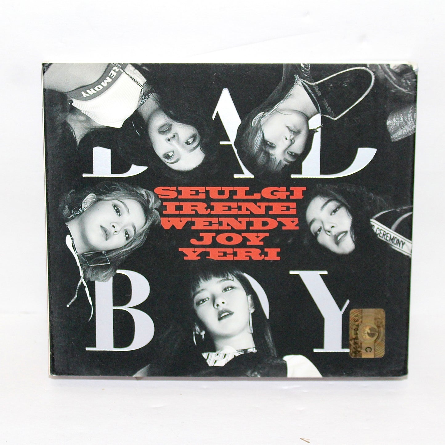 RED VELVET 2nd Album Repackage: The Perfect Red Velvet - Bad Boy