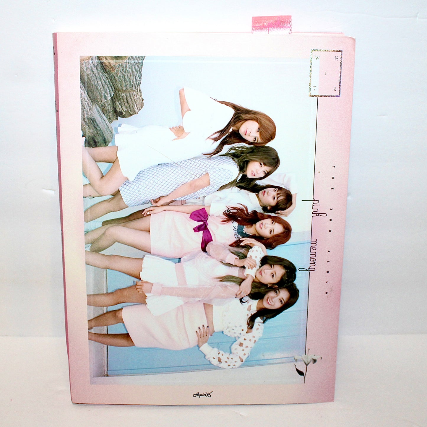 APINK 2nd Album: Pink Memory | White Ver.