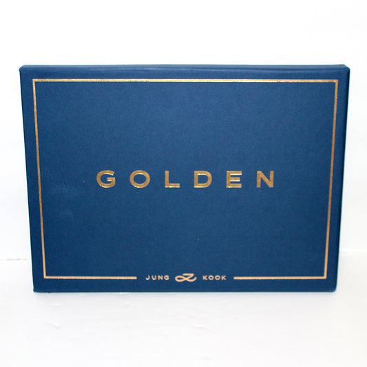 JUNGKOOK Solo Album: Golden | Substance Ver.