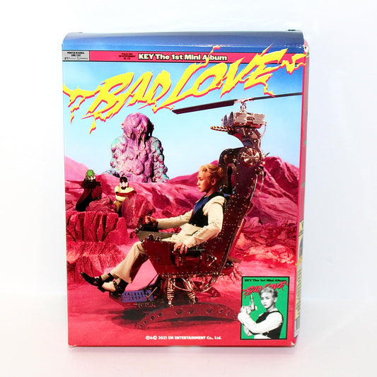 KEY 1st Mini Album: Bad Love | Box Set Ver.