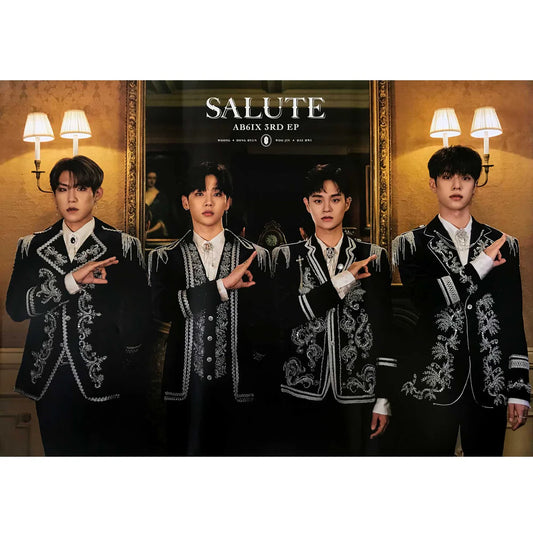 AB6IX 3rd Mini Album: Salute | Folded Posters