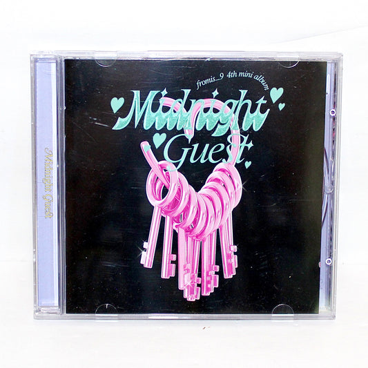 FROMIS_9 4th Mini Album: Midnight Guest | Jewel Case Ver.