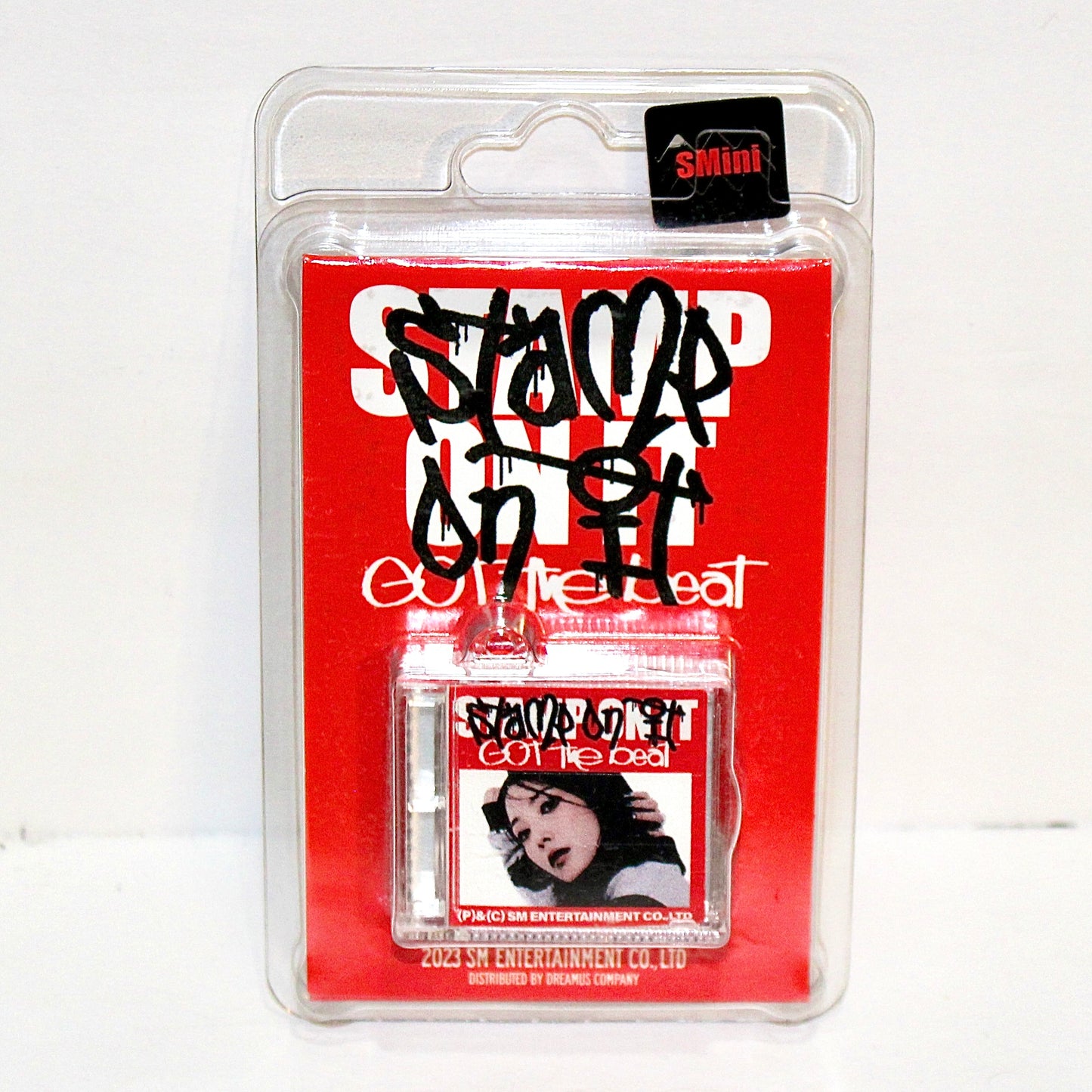 GOT THE BEAT 1st Mini Album: Stamp On It | SMINI Ver.