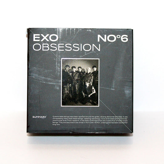 EXO 6th Album: Obsession | Kihno Kit
