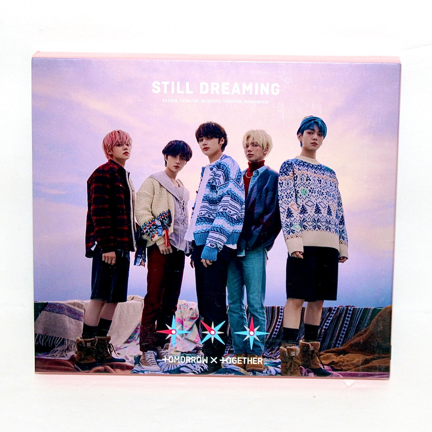 TXT 1st Japanese Album: Still Dreaming - Limited Edition B | Jewel Case