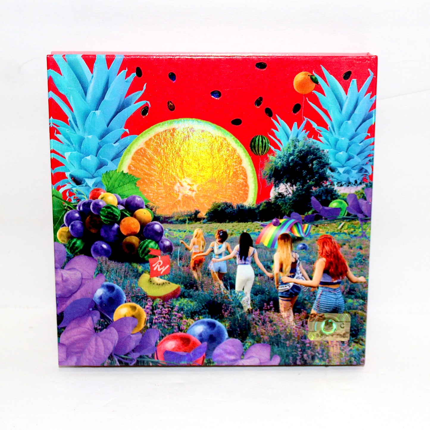 RED VELVET 5th Mini Album: The Red Summer