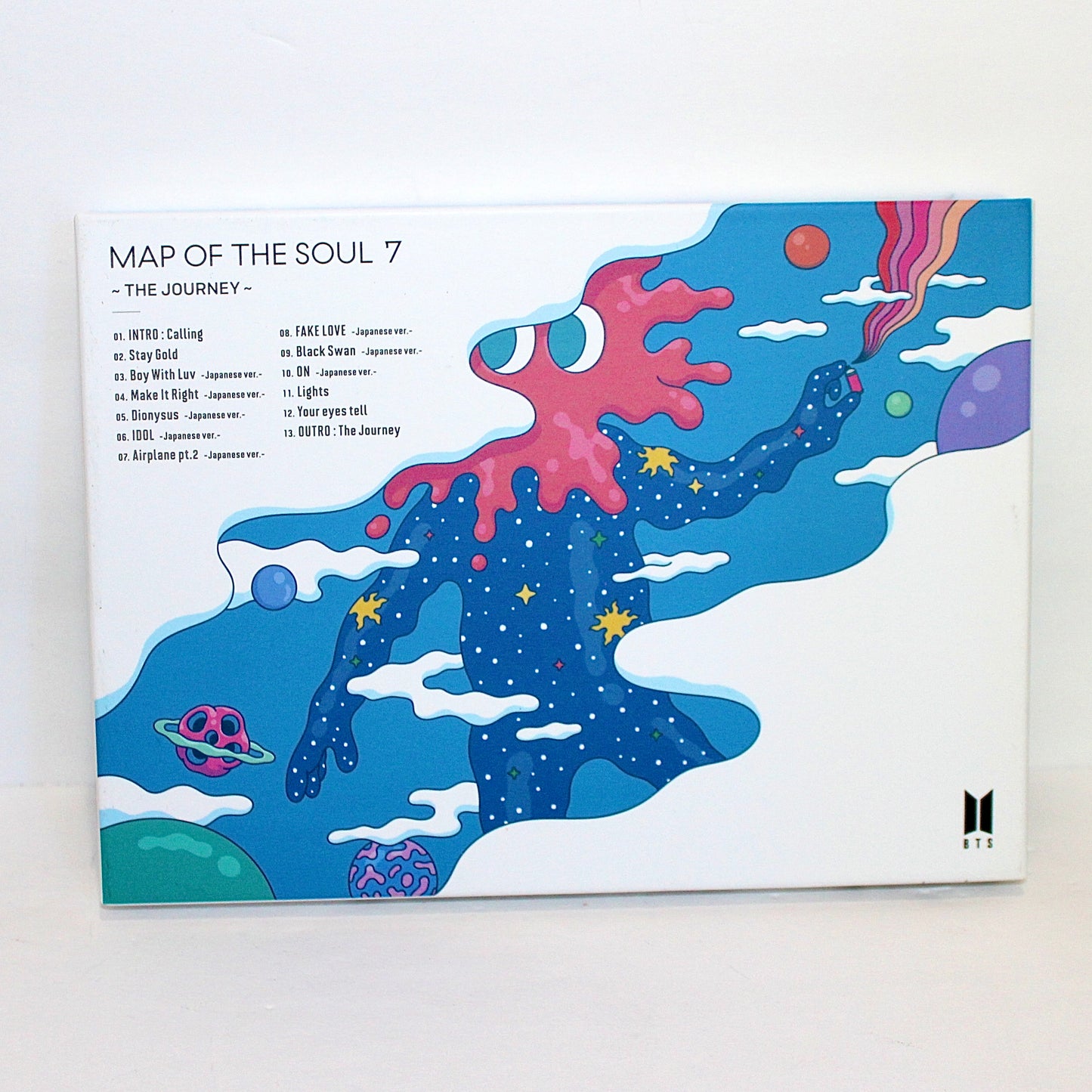 BTS 4th Japanese Album - MAP OF THE SOUL: 7 ~THE JOURNEY~ | Limited D Ver.