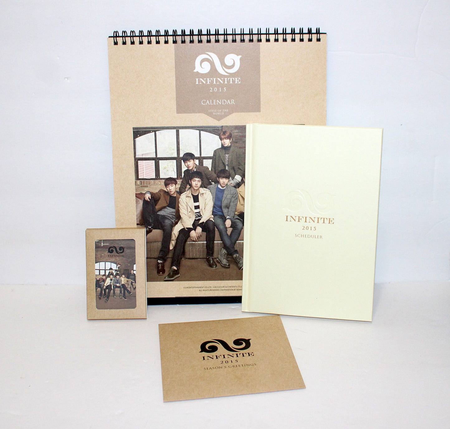 INFINITE 2015 Season's Greetings