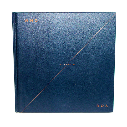 NU'EST W 2nd Mini Album:  Who, You | You Ver.