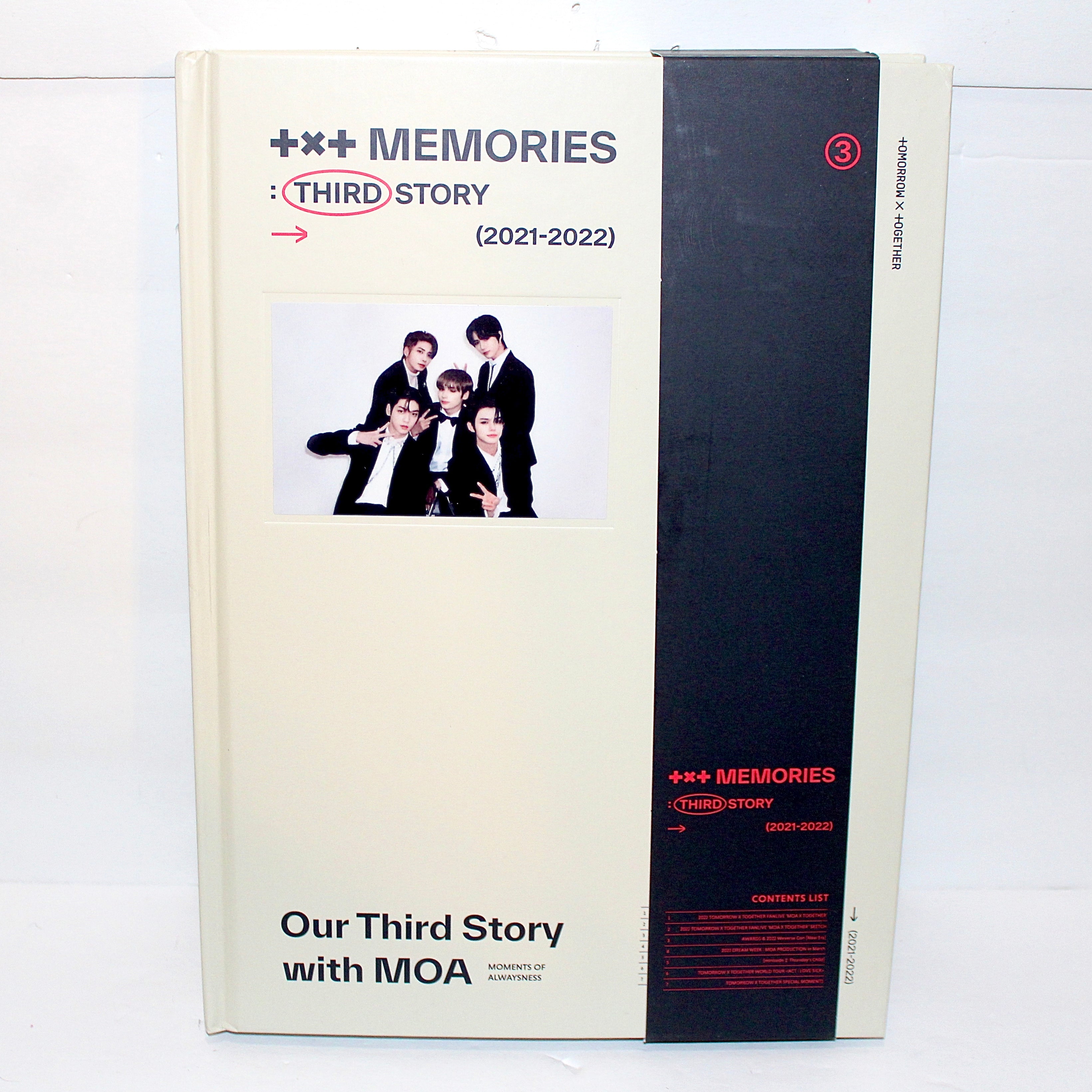 TXT Memories: Third Story (2021-2022) | DVD Ver. – K-Universe