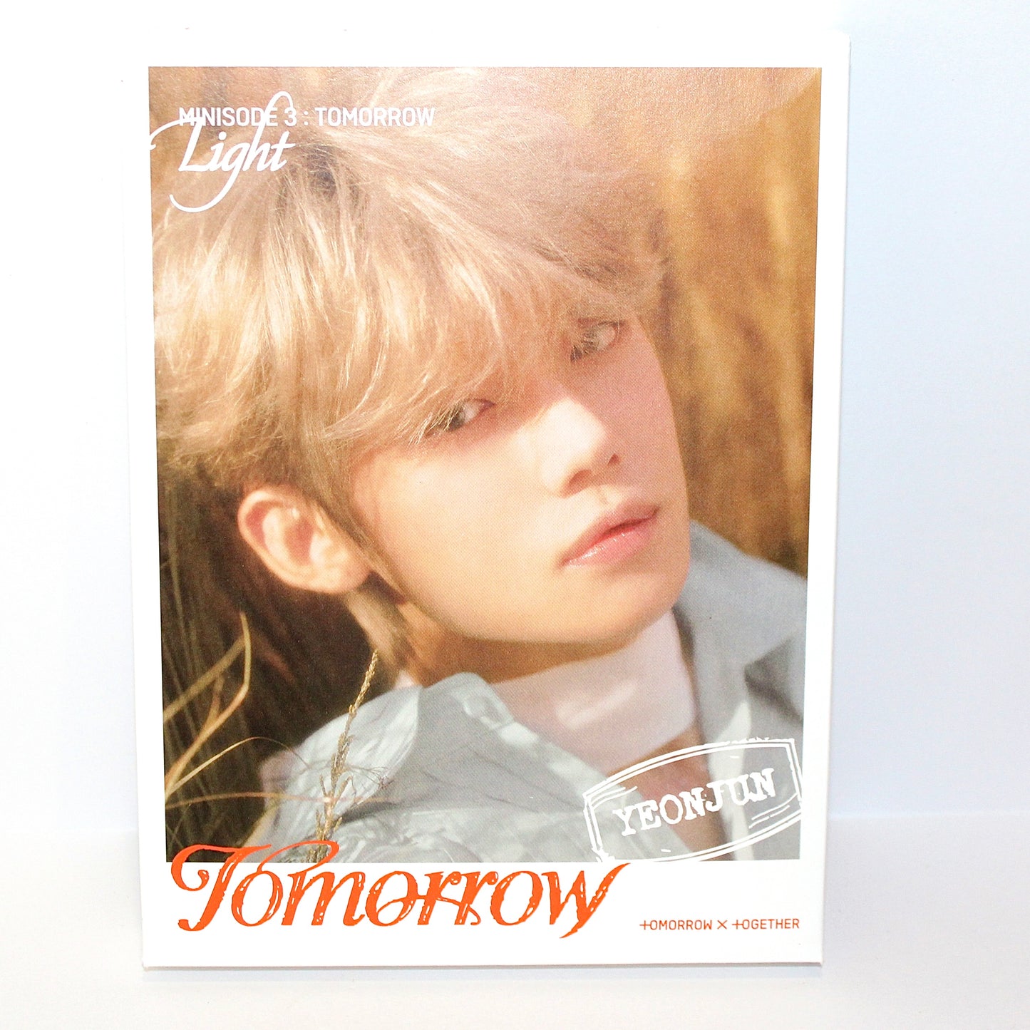 TXT 6th Mini Album - Minisode 3: TOMORROW | Light Ver.