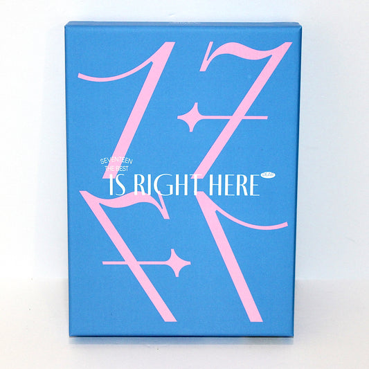 SEVENTEEN 1st Best Album: 17 Is Right Here | Dear Ver.