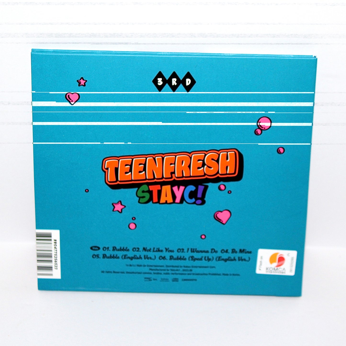 STAYC 3rd Mini Album: TEENFRESH | Digipack Ver.