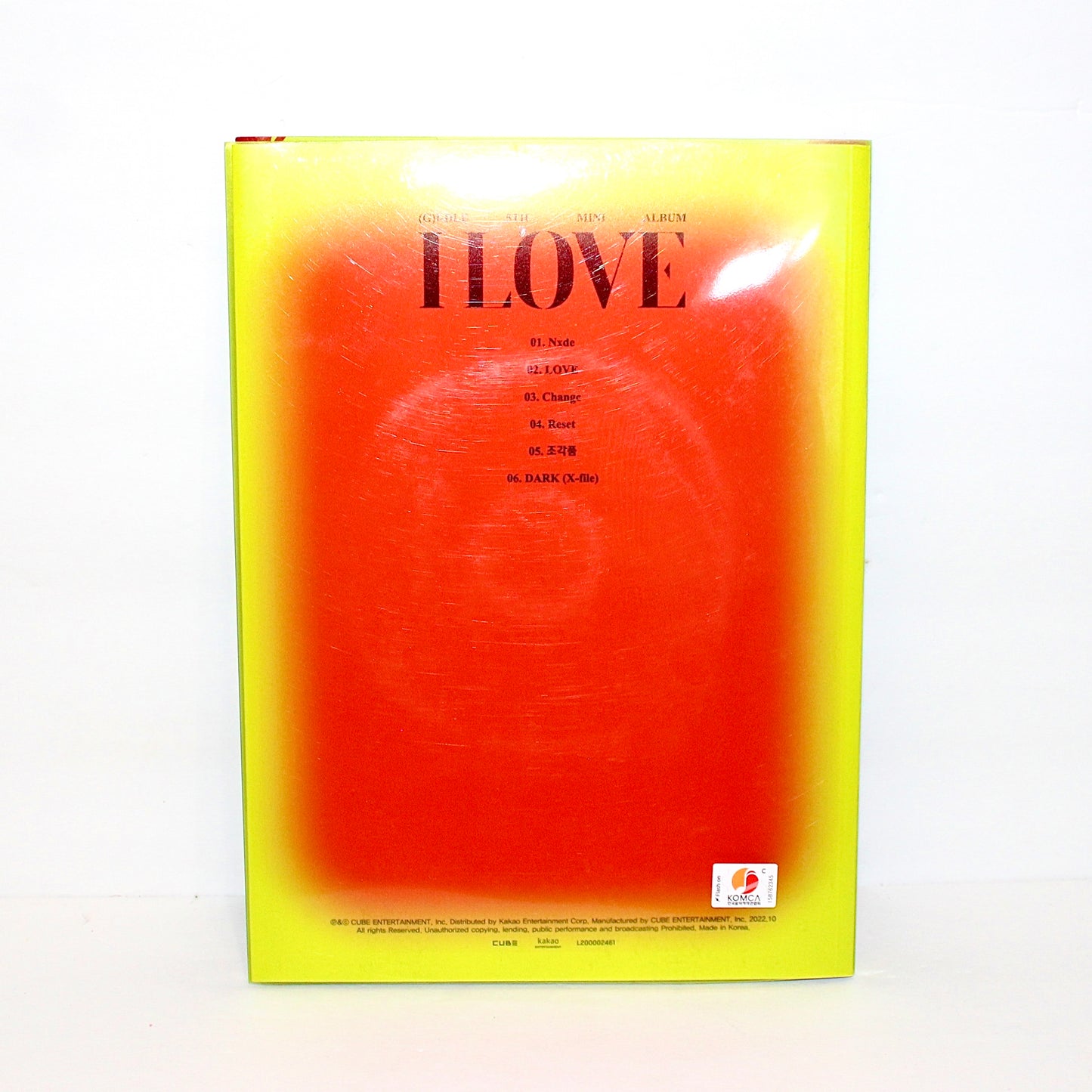 (G)I-DLE 5th Mini Album: I LOVE | X-File Ver.