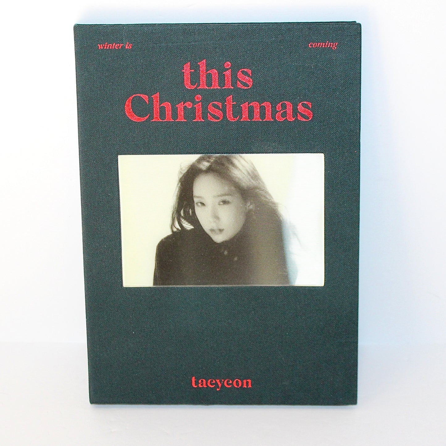 TAEYEON 1st Special Album: This Christmas – Winter is Coming