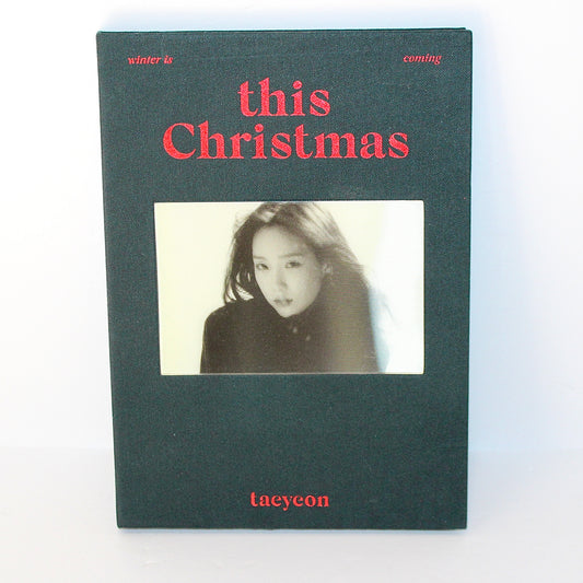 TAEYEON 1st Special Album: This Christmas – Winter is Coming