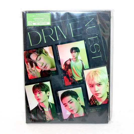 NU'EST 2nd Japanese Album: DRIVE | Limited Edition B