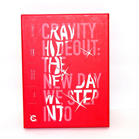 CRAVITY 2nd Mini Album - Hideout: The New Day We Step Into | Ver. 2