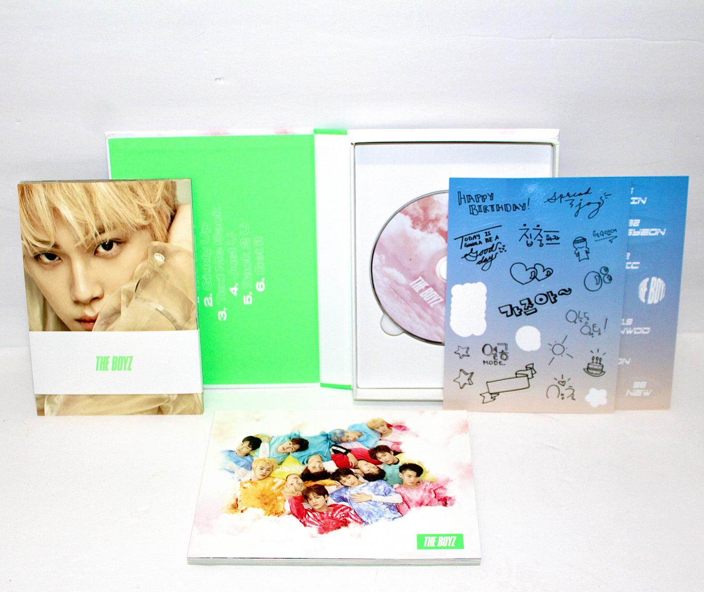 THE BOYZ 2nd Mini Album: The Start | Set Ver.