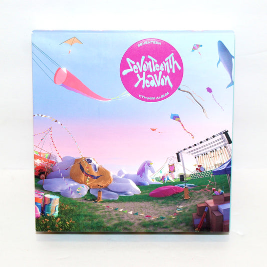 SEVENTEEN 11th Mini Album: Seventeenth Heaven | AM 5:26 Ver.