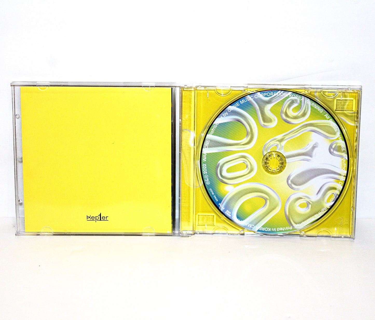 KEP1ER 2nd Mini Album: Doublast (Jewel Case Ver.) | Lemon Blast Ver.