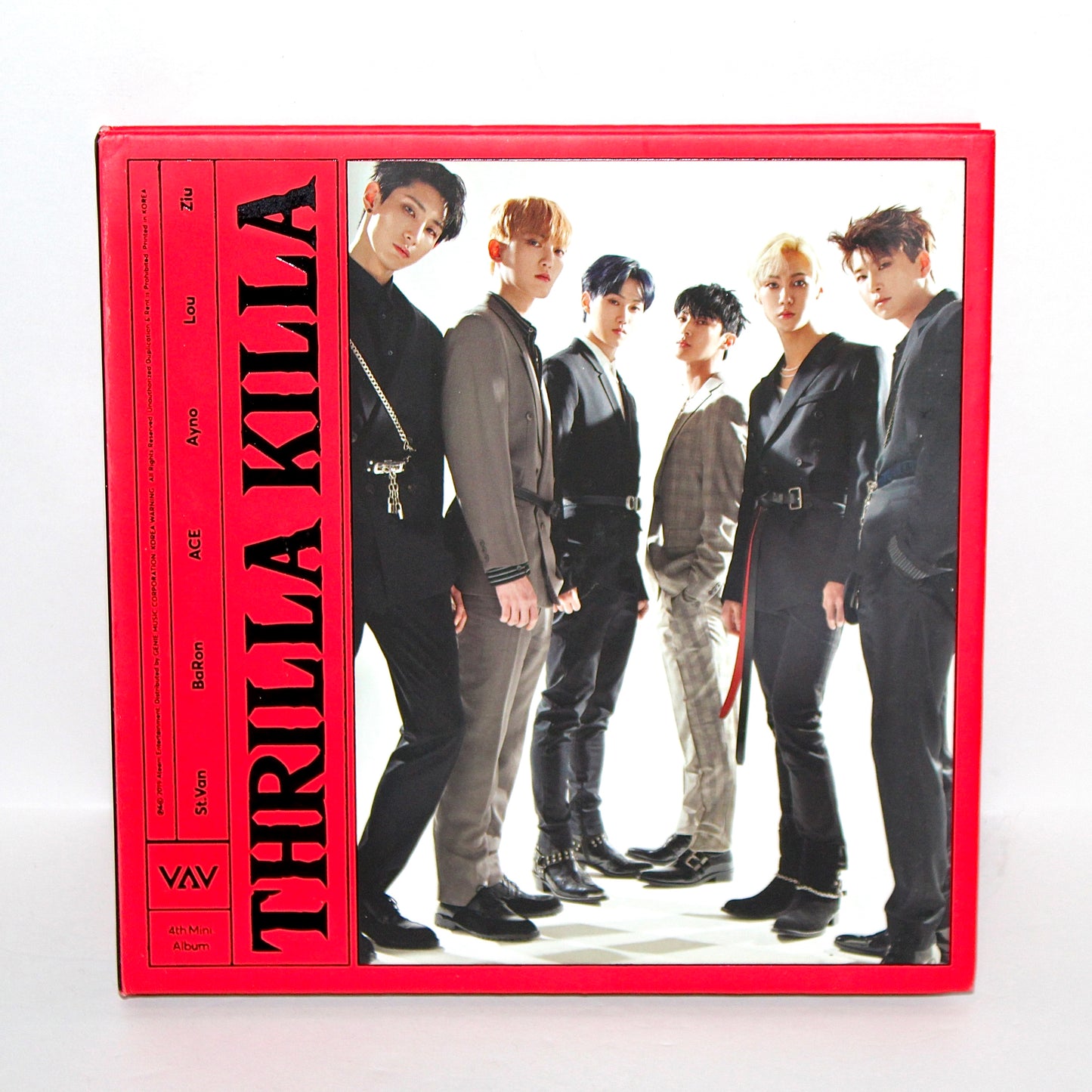 VAV 4th Mini Album: Thrilla Killa