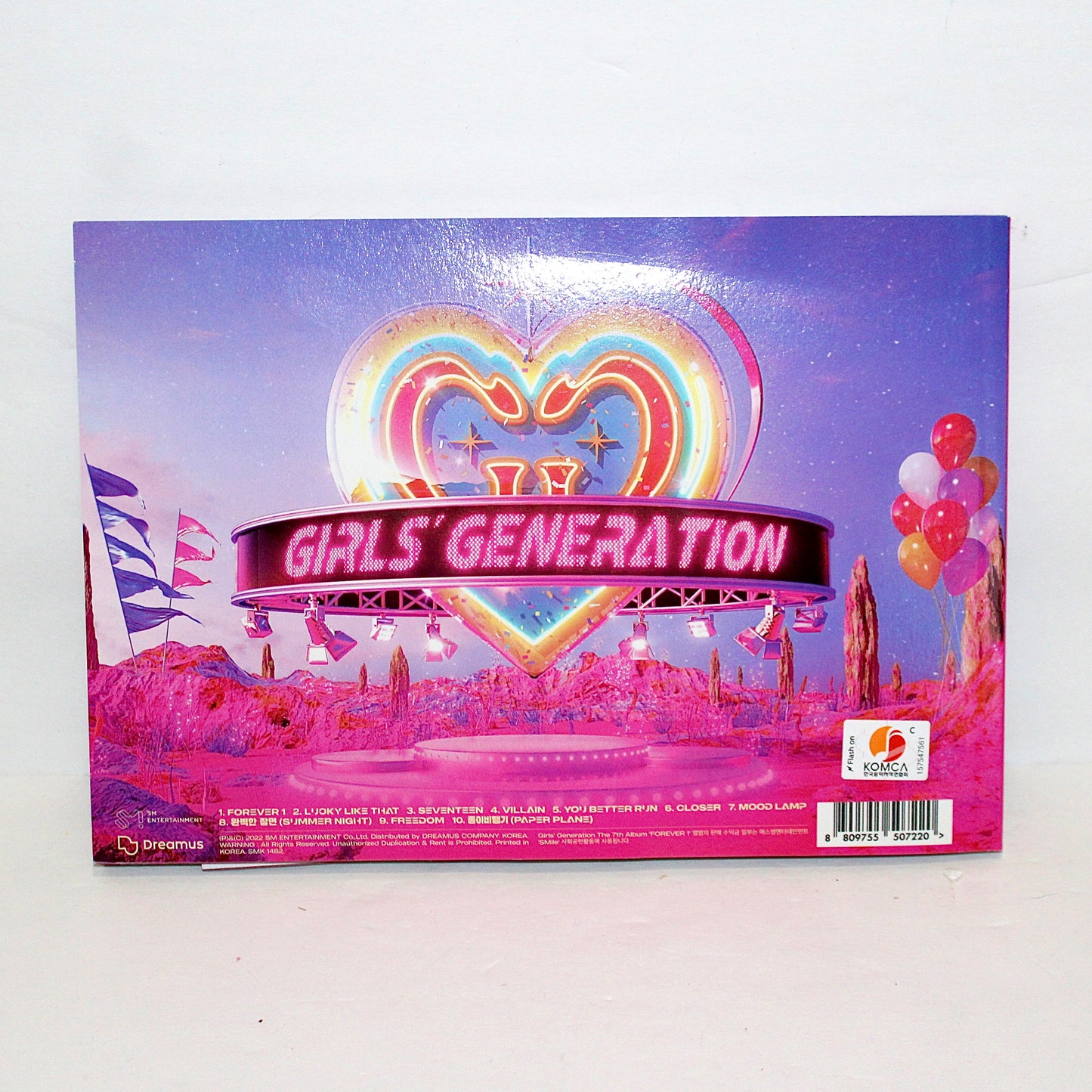 GIRLS GENERATION 7th Album: FOREVER 1 | Standard Ver.