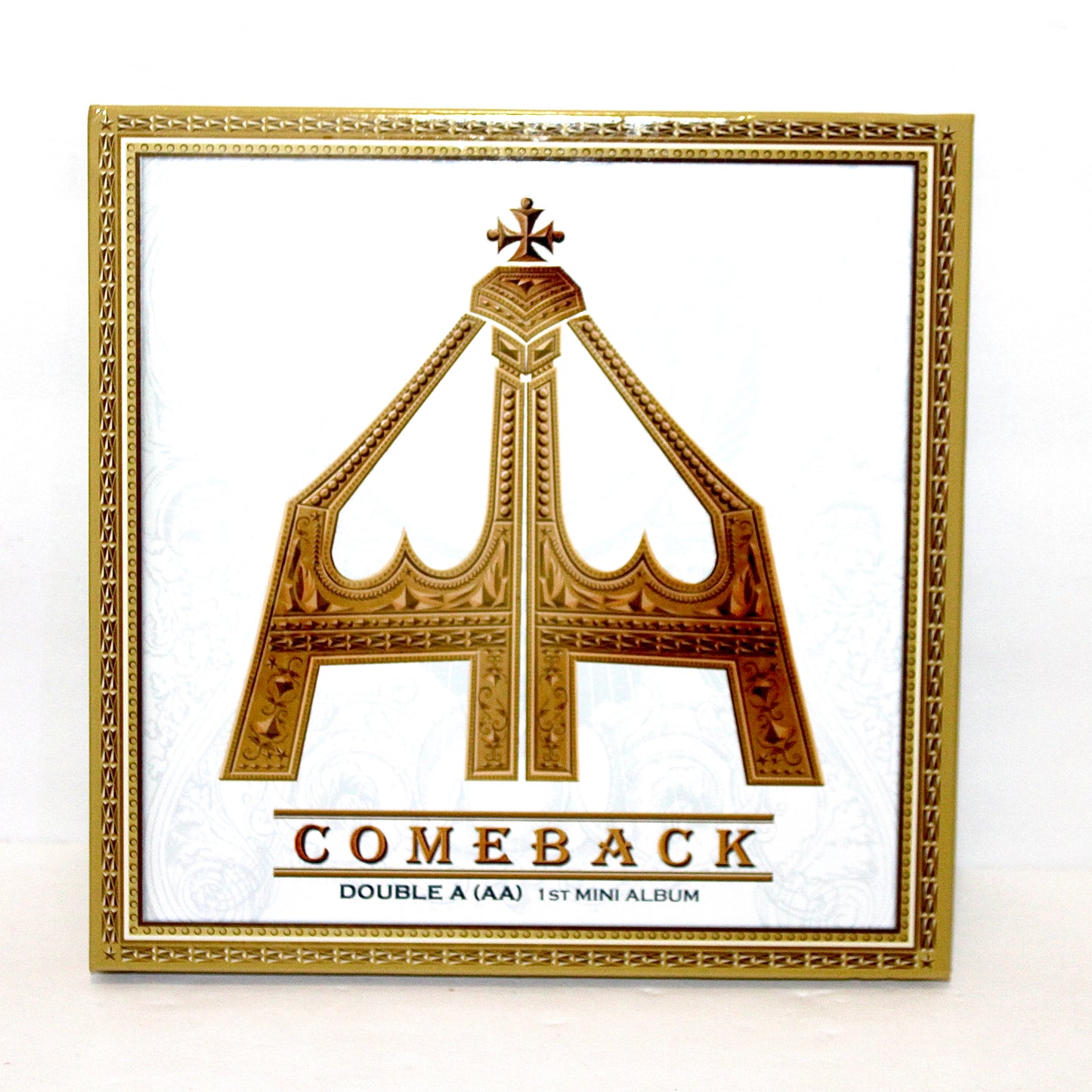 DOUBLE A (AA) 1st Mini Album: Comeback