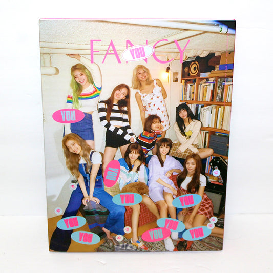 TWICE 7th Mini Album: Fancy | C Ver.