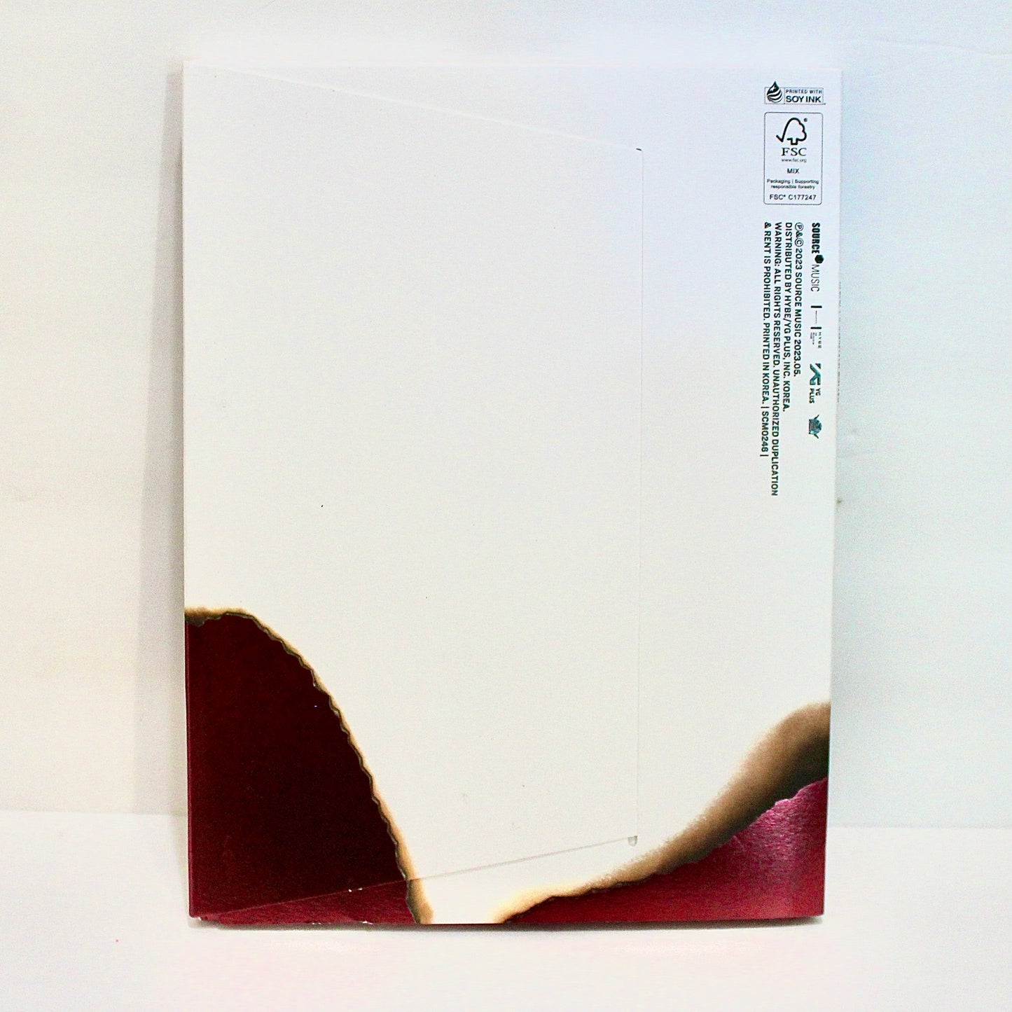 LE SSERAFIM 1st Album: UNFORGIVEN | Bloody Rose Ver.