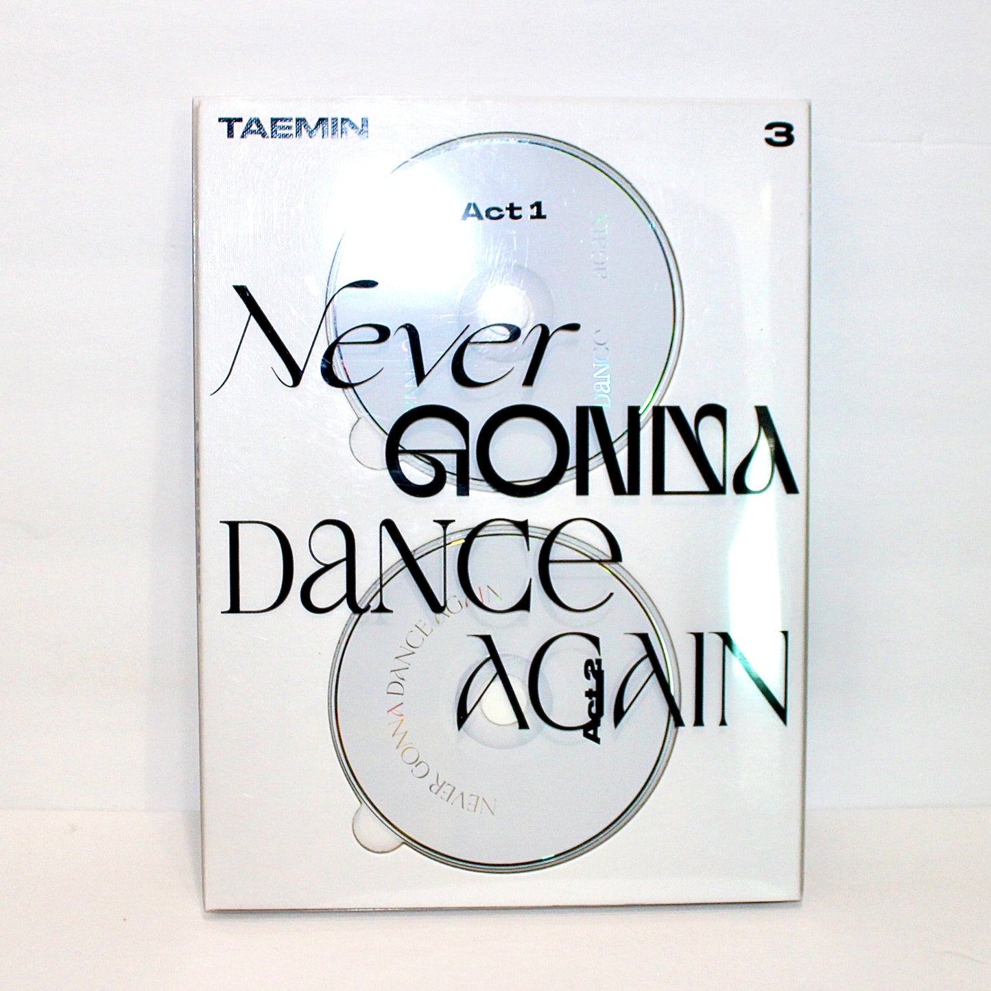 TAEMIN 3rd Album: Never Gonna Dance Again | Extended Ver.