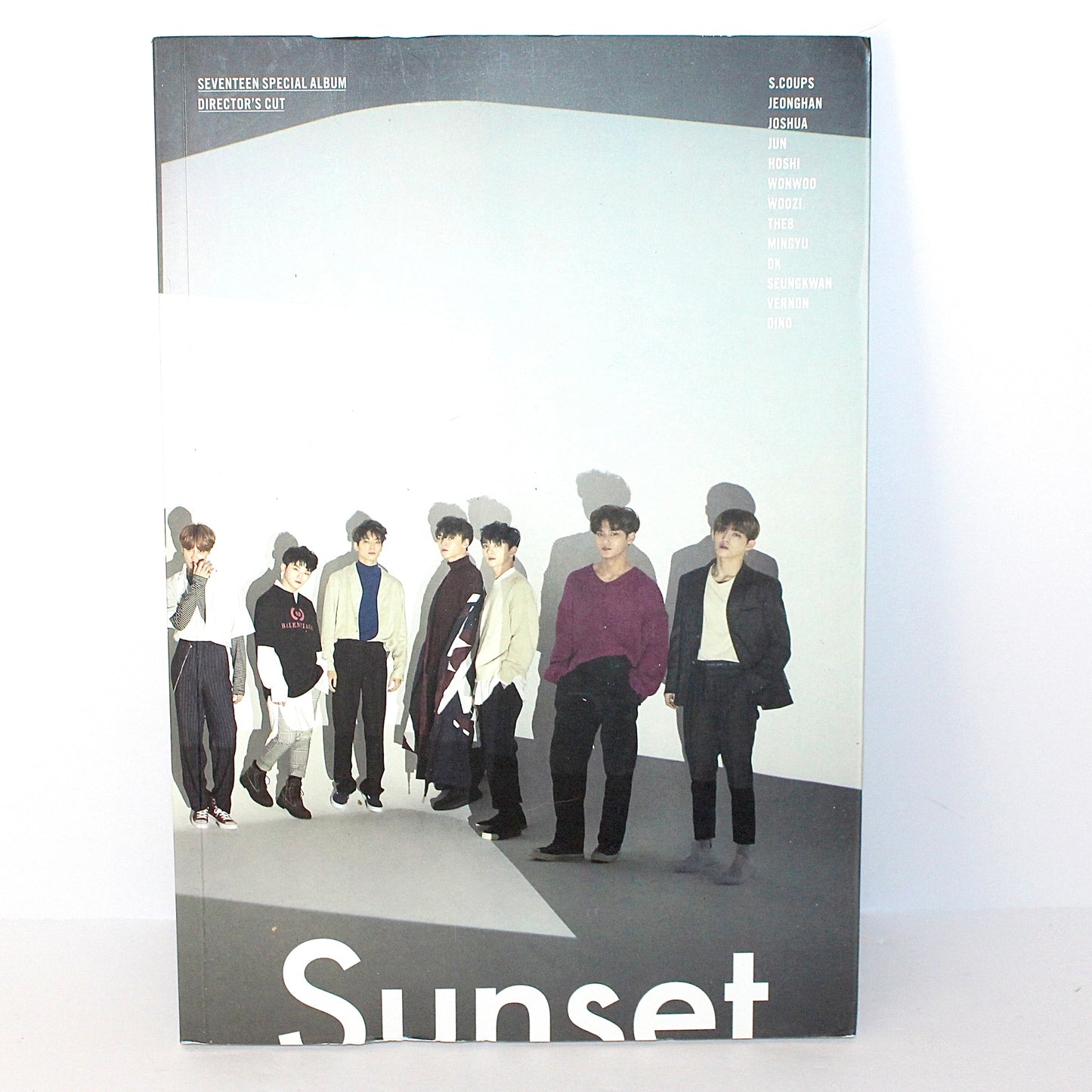 SEVENTEEN Special Album: Director's Cut | Sunset Ver.