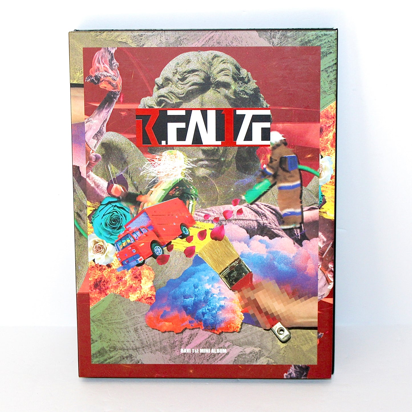 RAVI 1st Mini Album: R.EAL1ZE