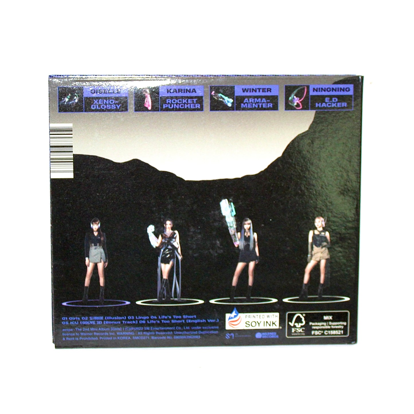 AESPA 2nd Mini Album: Girls | Digipack Ver.
