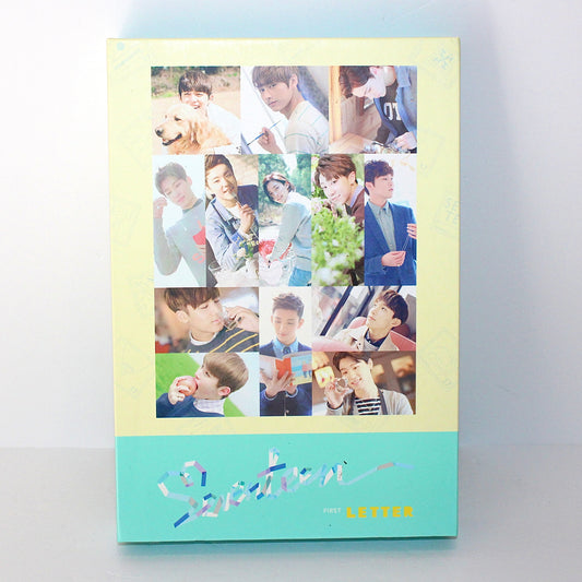 SEVENTEEN 1st Album: First 'Love & Letter' | Letter Ver.