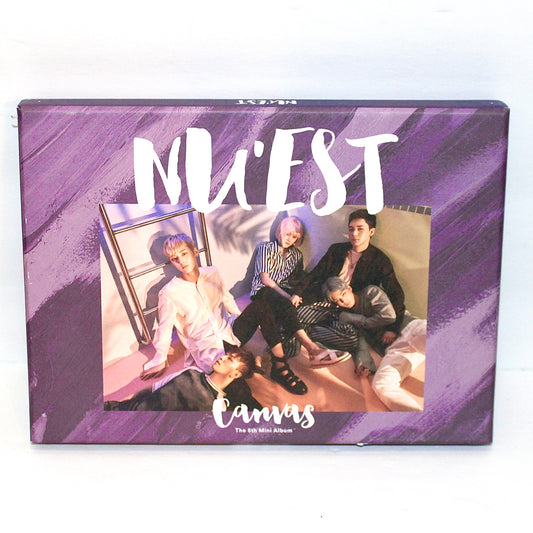 NU'EST 5th Mini Album: Canvas