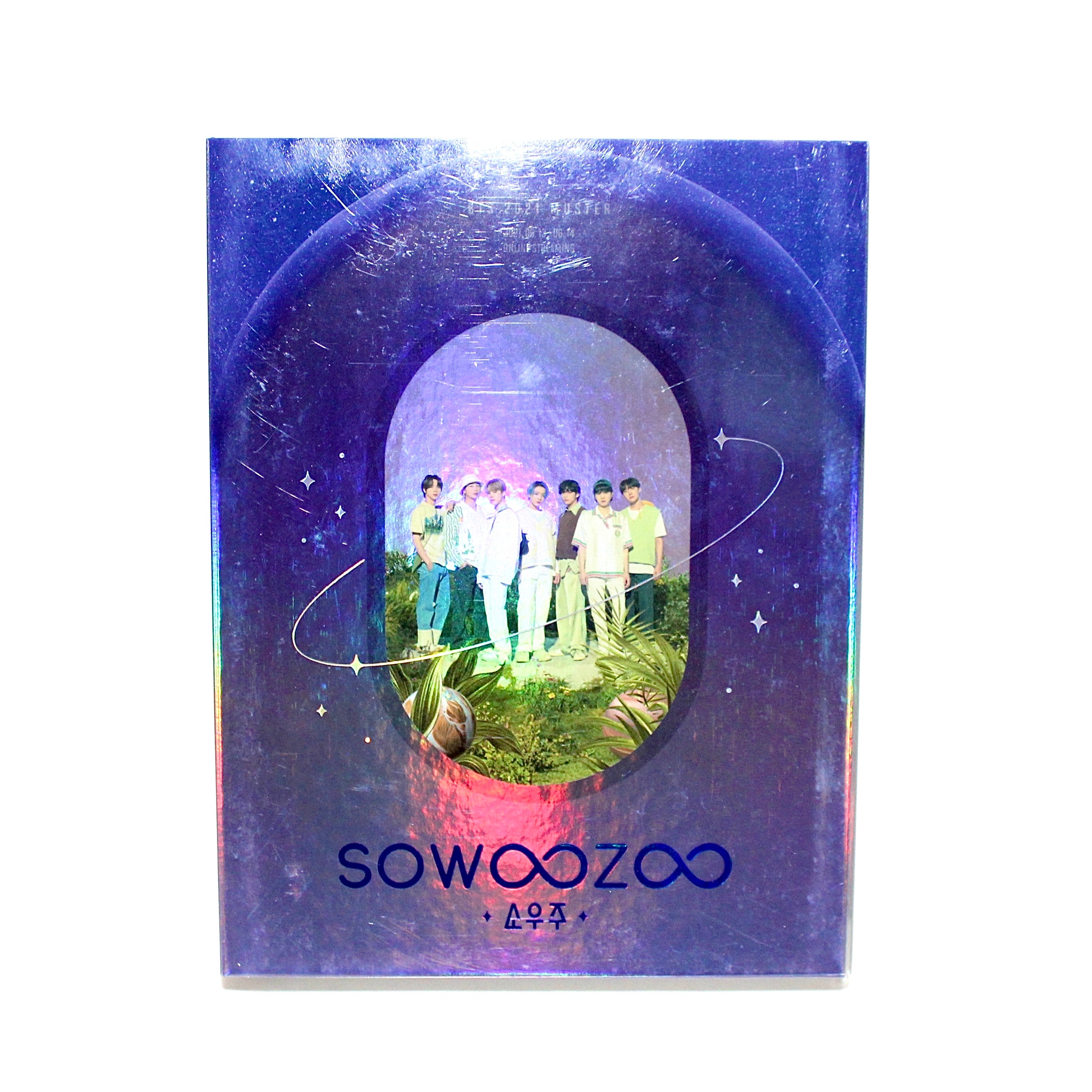 BTS 2021 Muster: Sowoozoo DVD – K-Universe