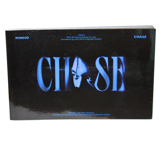 MINHO 1st Mini Album: Chase | Beginning Ver.