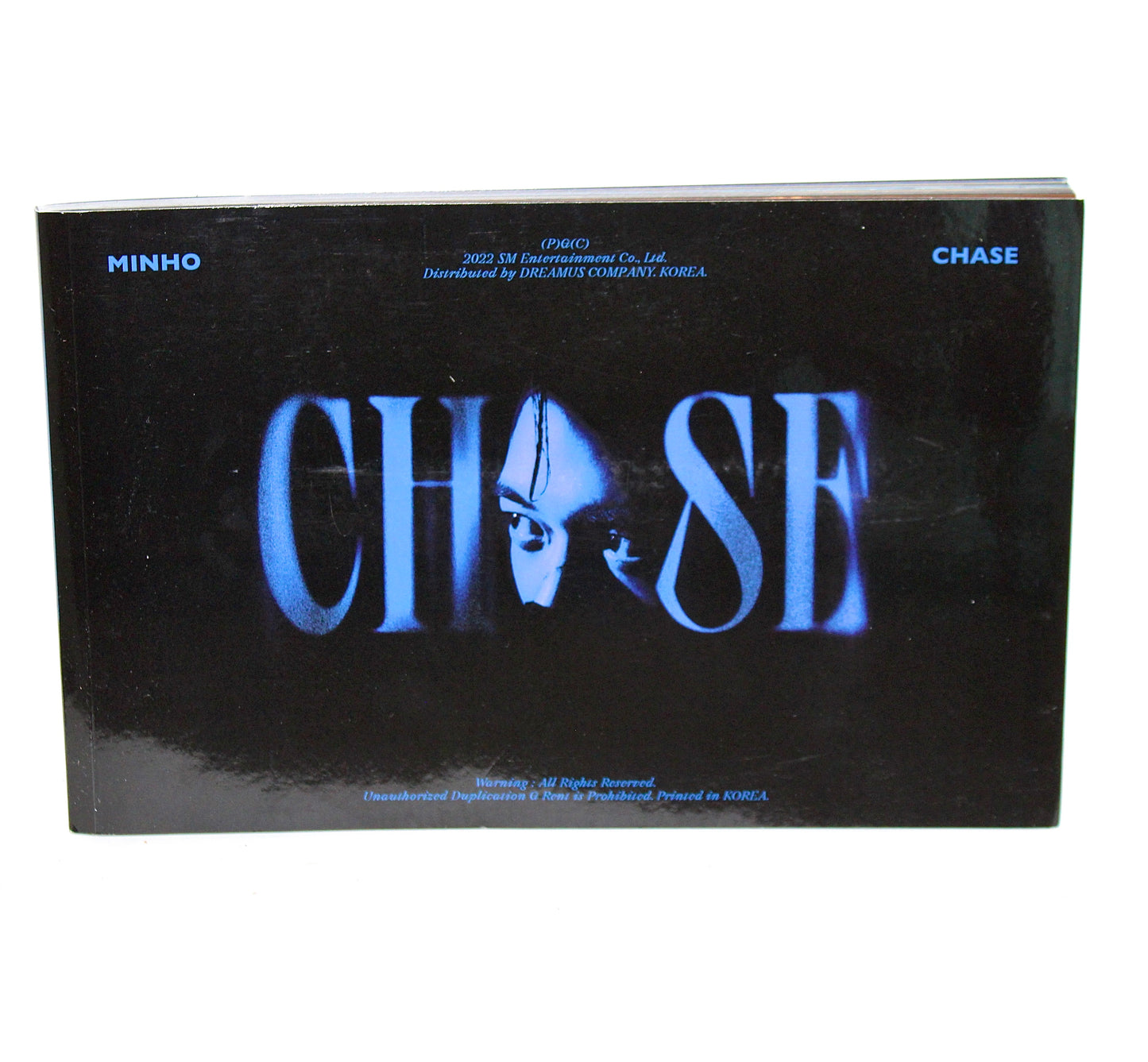 MINHO 1st Mini Album: Chase | Beginning Ver.