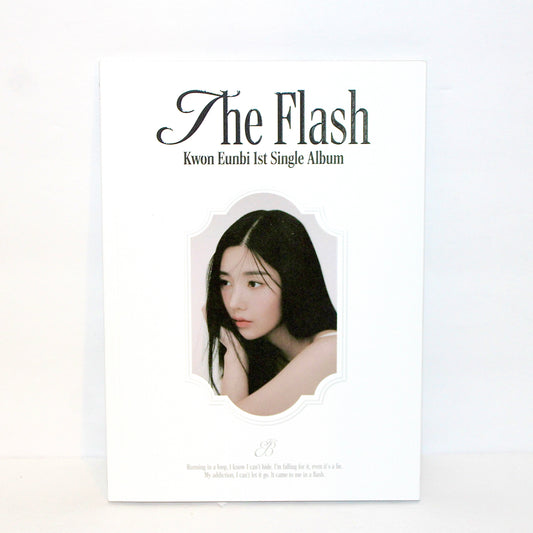 KWON EUNBI 1st Single Album: The Flash