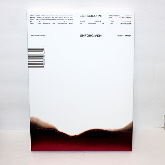 LE SSERAFIM 1st Album: UNFORGIVEN | Dusty Amber Ver.