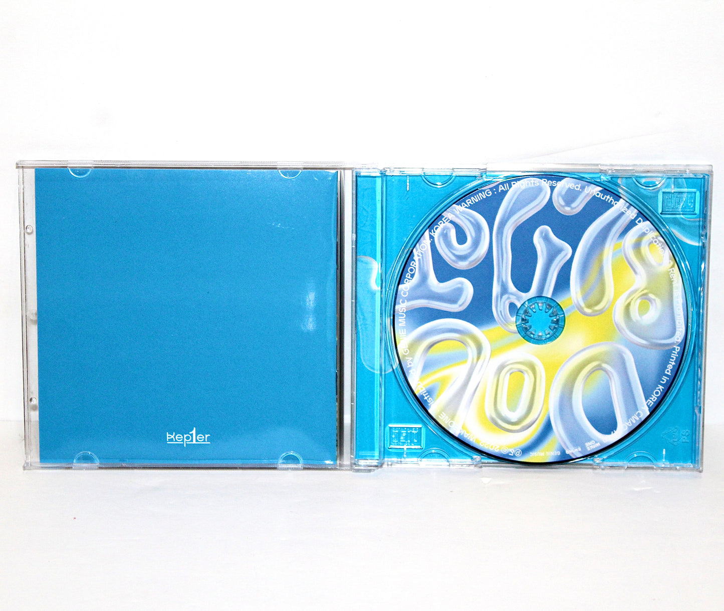 KEP1ER 2nd Mini Album: Doublast (Jewel Case Ver.) | Blue Blast Ver.