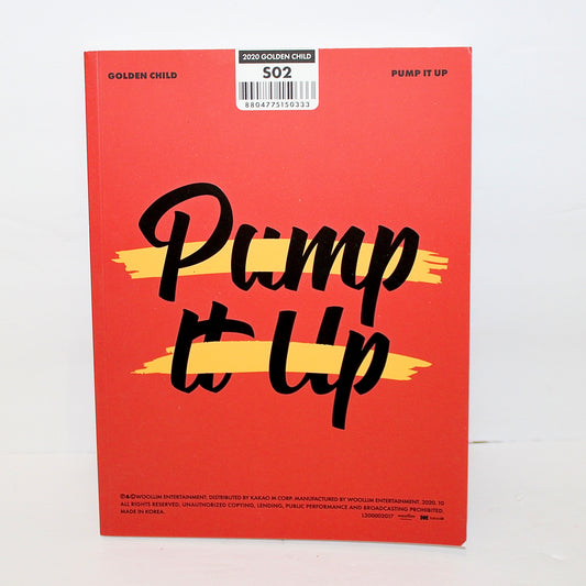 GOLDEN CHILD 2nd Single Album: Pump It Up | A ver.